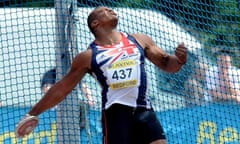 Britain's Lawrence Okoye