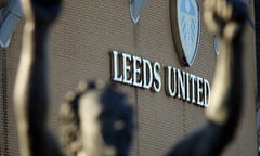 Statue of Billy Bremner outside Elland Road