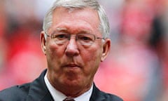 Manchester United manager Sir Alex Ferguson