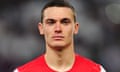 Arsenal's Belgian defender Thomas Vermaelen