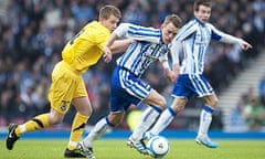 Ayr United's Jamie McKernon and Kilmarnock's Dean Shiels in action at Hampden Park