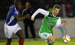 Soccer - William Hill Scottish Cup - Fourth Round - Cowdenbeath v Hibernian - Central Park