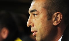 Roberto Di Matteo, the Chelsea manager