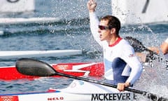 Great Britain's Ed Mckeever 