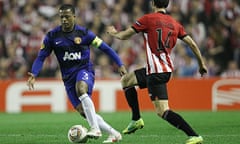 Patrice Evra Susaeta Manchester United Athletic Bilbao