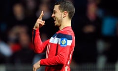 Eden Hazard of Lille