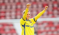 Kilmarnock's Jude Winchester celebrates scoring the winning goal against Dunfermline