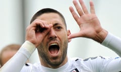 Clint Dempsey of Fulham