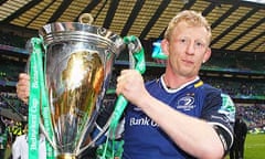 Leo Cullen, the Leinster captain, is delighted to play for the supporters