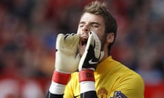 David de Gea has had a season to adjust