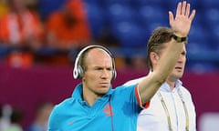 Holland's Arjen Robben 