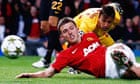 Manchester United's Michael Carrick scores