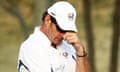 Nick Faldo's Ryder Cup captaincy lurched from crisis to crisis.