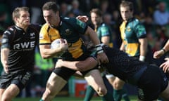 Northampton Saints v Ospreys