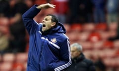 Gus Poyet Sunderland