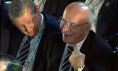 Greg Dyke Roy Hodgson England