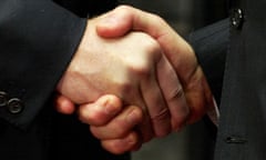 A handshake