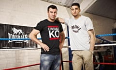 Nathan Cleverly and Joe Calzaghe