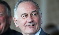 Charles Green who has resigned as Rangers' chief executive