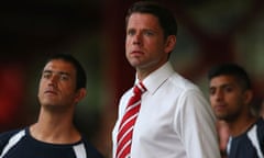 James Beattie, manager of Accrington Stanley