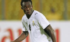 Michael Essien of Ghana