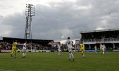 Hereford United's Edgar Street