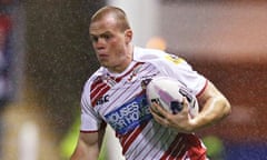 Joe Burgess Wigan Warriors