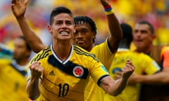 Colombia's James Rodríguez