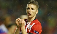 Iker Muniain of Athletic Bilbao 