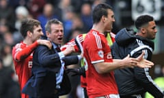 Derby County v Nottingham Forest