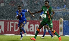 Cape Verde v Zambia