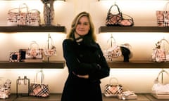 Burberry CEO Angela Ahrendts 