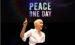 Annie Lennox Peace concert