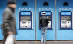 cashpoint machine barclays bank