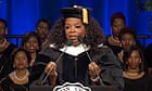 Oprah Winfrey commencement speech