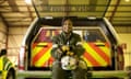 Mindy Jhamat, a paramedic in Oldbury