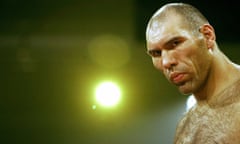 Russian giant Nikolai Valuev