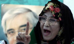 Iran: Zahra Rahnavard, wife of Mir Hossein Mousavi