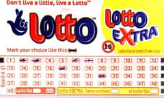 lottery ticket