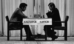 Gary Kasparov and Anatoliy Karpov