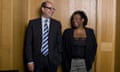 Nick Robinson and Diane Abbott