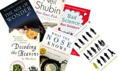 montage of shortlisted books