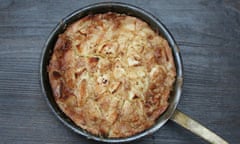 Swedish apple cake