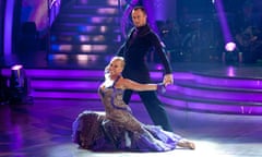 Pamela Stephenson Connolly on Strictly