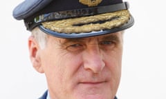 Outgoing head of armed forces Sir Jock Stirrup 