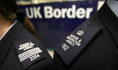New border control uniforms