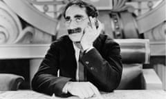 Groucho Marx in Duck Soup