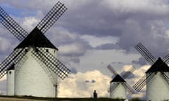 La Mancha windmills don quixote