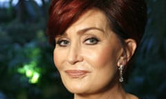 Sharon Osbourne in Los Angeles