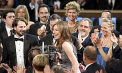 Kathryn Bigelow at the Oscars ceremony, 2010